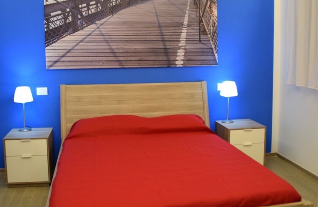 Furnished two-room apartment near the sea 1