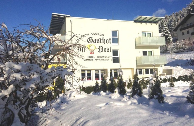 Hotel Zur Post Incl Lift 