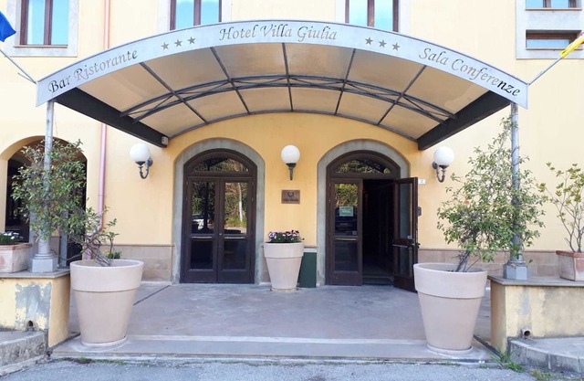 Hotel Villa Giulia - Enna