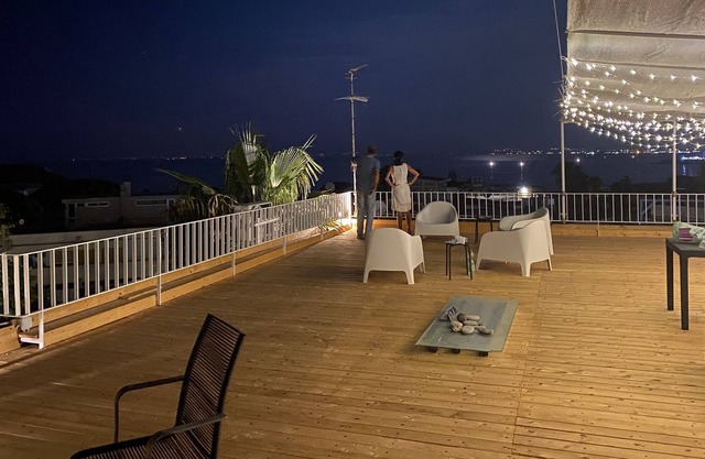 Luxury apartment 100m from the sea for 2-4 people. Quadrifoglio 1