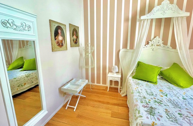 Luxury Castellammare del Golfo Suite in the historic center, 400 meters from the sea