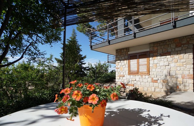 Nut House apartment near the sea in a villa with garden