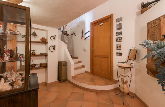 Rosa Room in Salina Aeolian Islands 900 meters from the sea