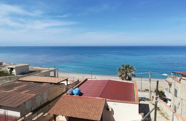 SECCAGRANDE ribera penthouse on the sea great view panoramic view