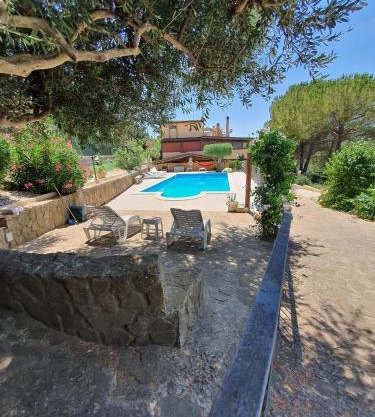 Spacious Apartment in Pergusa with Private Pool