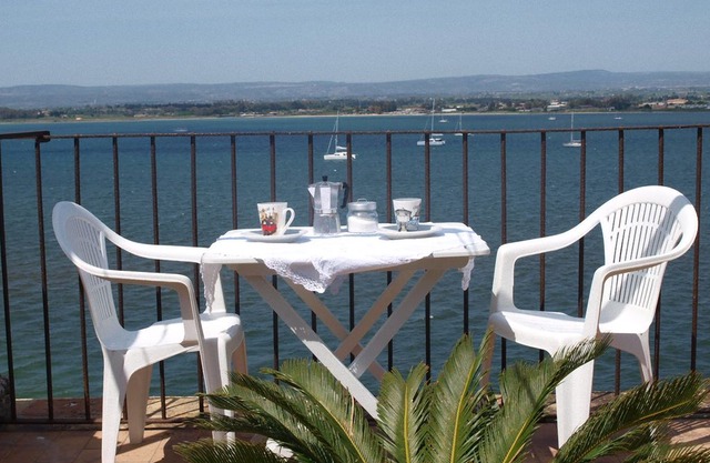 SPECIAL LOCATION: Sea front apartment with access from piazza Duomo.