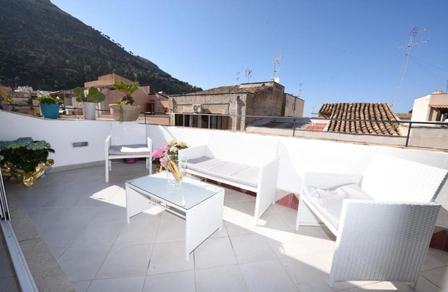 Terrazza in Palazzo Taormina