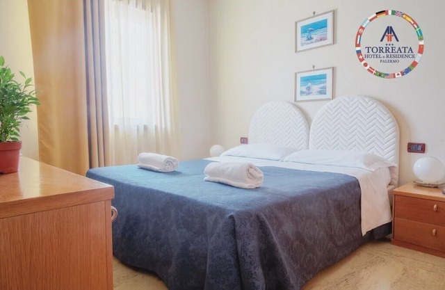 Torreata Hotel & Residence- Two-room apartment 3 (2 beds) in the center of Palermo