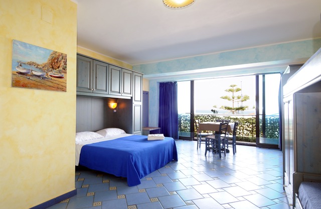 Two-Room Apartment a Stones Throw from The Sea