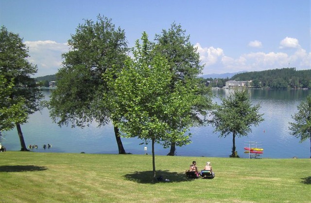 Unterburg am Klopeiner See Apartment, Sleeps 4 with Free WiFi in Klopein
