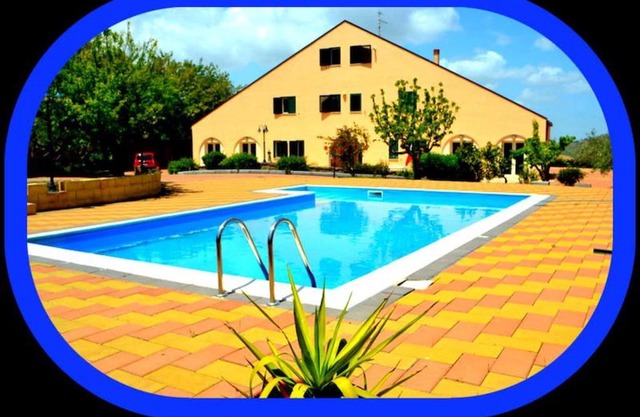 Villa Belvedere By Lago Pergusa (en)a Dream-jsland