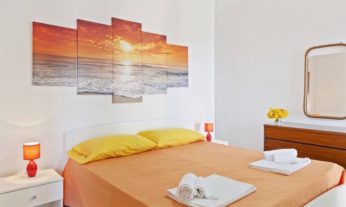 Santa Maria del Focallo Apartment | 100 m² Apartment ∙ 3 bedrooms ∙ 7 guests