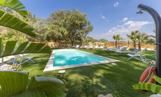 Santa Maria del Focallo Villa | 100 m² Villa ∙ 4 bedrooms ∙ 8 guests