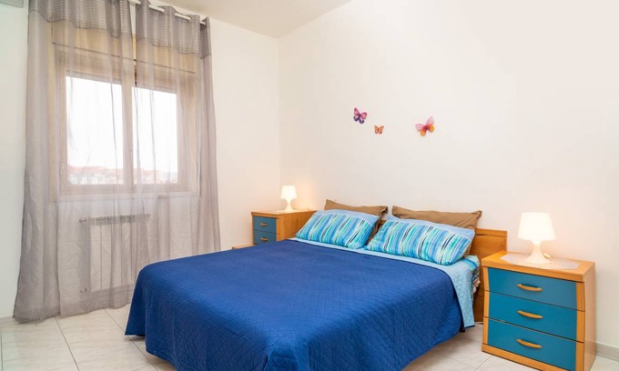 San Giorgio-Librino-San Giuseppe la Rena-Zia Lisa-Villaggio Sant'Agata Apartment | 100 m² Apartment ∙ 2 bedrooms ∙ 11 guests