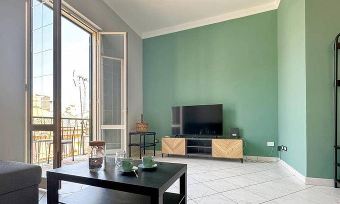 Borgo Vecchio Apartment | 100 m² Apartment ∙ 2 bedrooms ∙ 5 guests