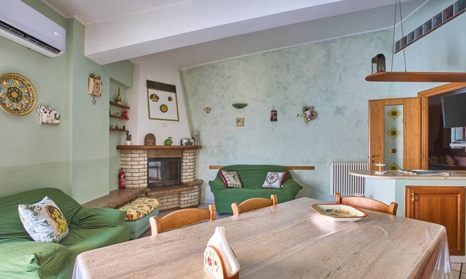 Castroreale Terme Apartment | 100 m² Apartment ∙ 3 bedrooms ∙ 6 guests