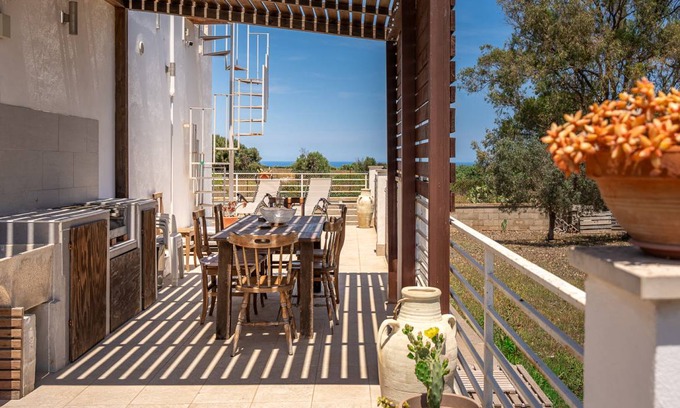 Syracuse Villa | 100 m² Villa ∙ 2 bedrooms ∙ 5 guests