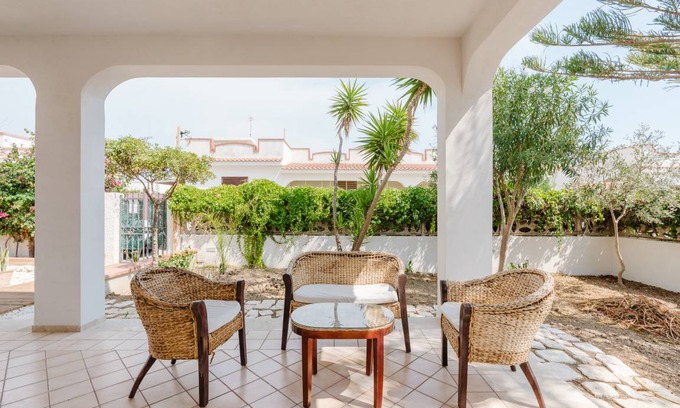 Triscina Villa | 100 m² Villa ∙ 2 bedrooms ∙ 8 guests