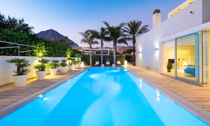 Custonaci Villa | 100 m² Villa ∙ 3 bedrooms ∙ 5 guests