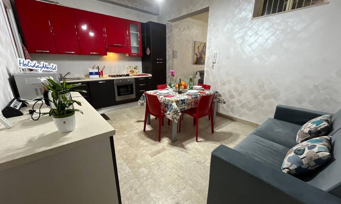 Casteldaccia Apartment | 102 m² Apartment ∙ 2 bedrooms ∙ 4 guests