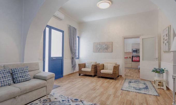 Marsala Apartment | 105 m² Apartment ∙ 1 bedroom ∙ 4 guests