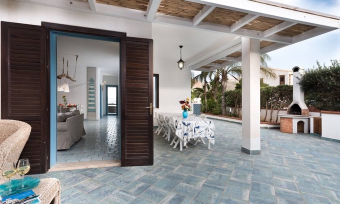 San Vito Lo Capo Villa | 120 m² Villa ∙ 4 bedrooms ∙ 7 guests