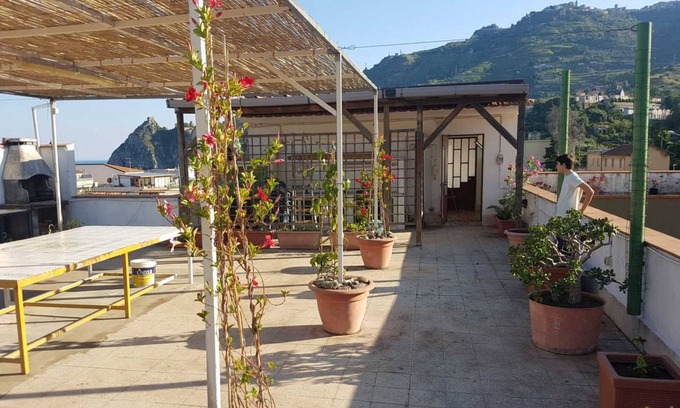 Sant'Alessio Siculo House | 138 m² House ∙ 4 bedrooms ∙ 8 guests