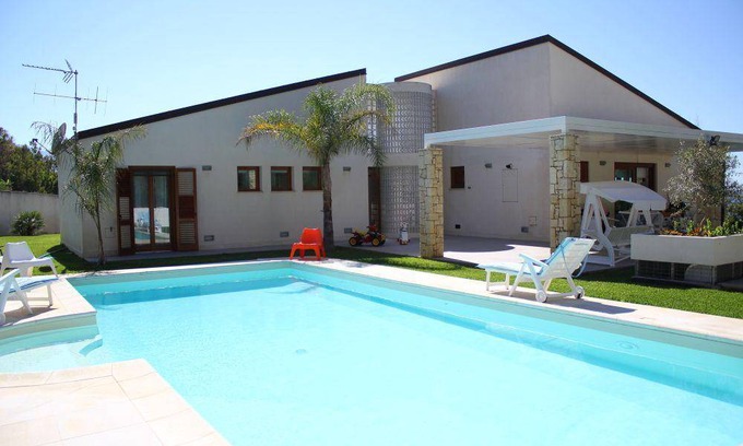 Alcamo Marina House | 140 m² House ∙ 3 bedrooms ∙ 7 guests