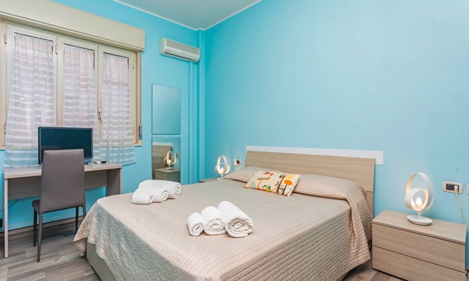 Picanello-Ognina-Barriera-Canalicchio Resort | 15 m² Private room ∙ 1 bedroom ∙ 2 guests