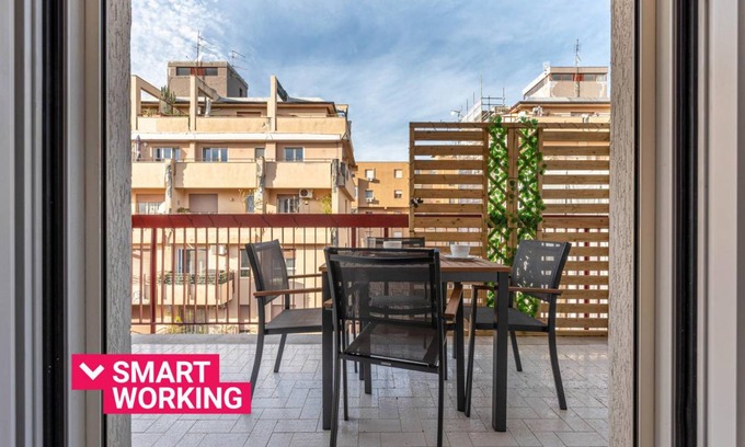 Borgo Vecchio Apartment | 150 m² Apartment ∙ 3 bedrooms ∙ 6 guests