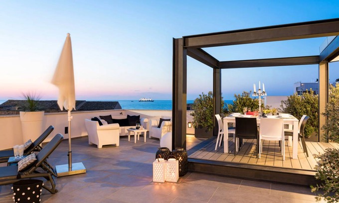 Trapani City Centre Apartment | 150 m² Apartment ∙ 3 bedrooms ∙ 6 guests
