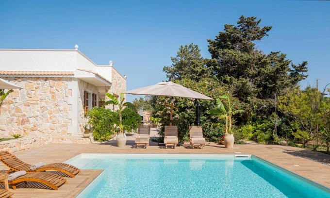 Rosolini Villa | 150 m² Villa ∙ 2 bedrooms ∙ 4 guests