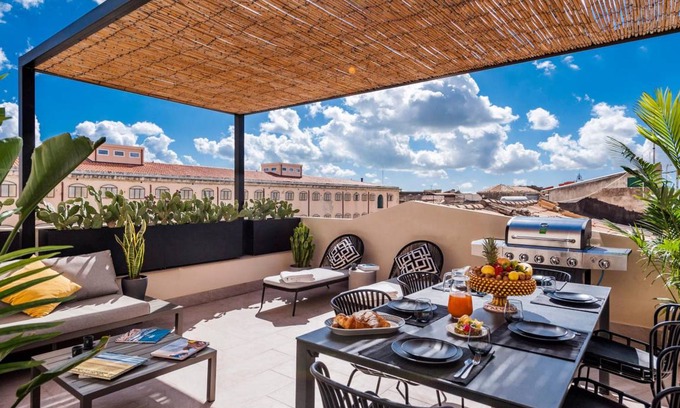 Syracuse Apartment | 160 m² Apartment ∙ 2 bedrooms ∙ 6 guests
