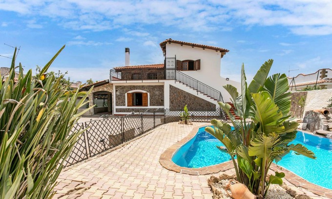 Fanusa House | 160 m² House ∙ 3 bedrooms ∙ 8 guests