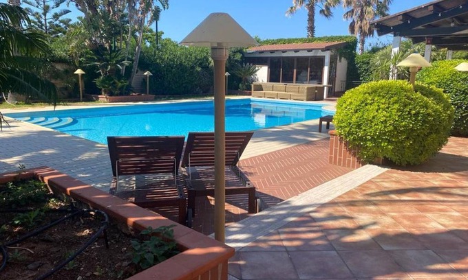 Isola delle Femmine Villa | 160 m² Villa ∙ 3 bedrooms ∙ 9 guests