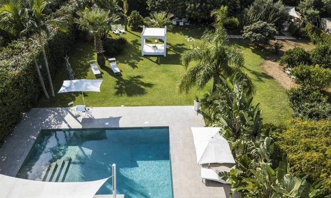 Terrasini Villa | 180 m² Villa ∙ 2 bedrooms ∙ 4 guests