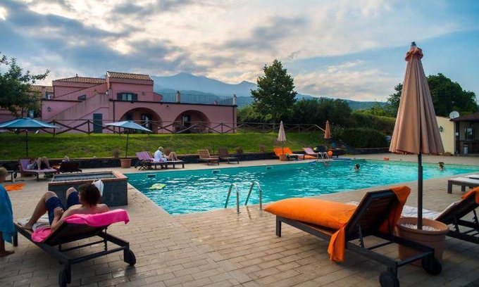 Santa Venerina House | 20 m² Farmhouse ∙ 5 guests