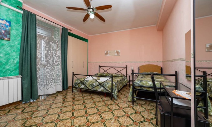 Ficarra Resort | 20 m² Private room ∙ 1 bedroom ∙ 4 guests
