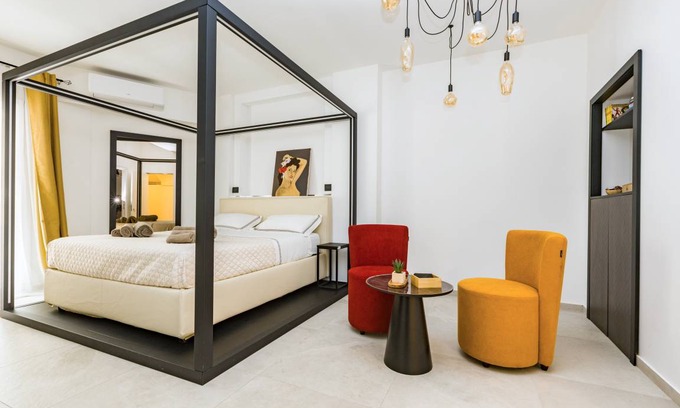 Brolo Resort | 22 m² Private room ∙ 1 bedroom ∙ 4 guests