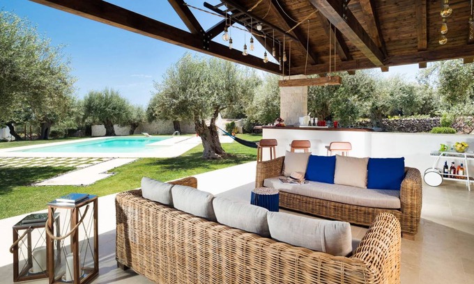 Rosolini Villa | 220 m² Villa ∙ 5 bedrooms ∙ 10 guests