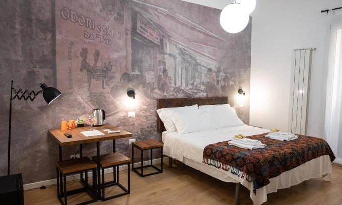 Centro Storico Bed & Breakfast | 23 m² Bed and breakfast ∙ 3 guests