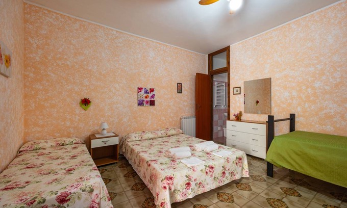 Ficarra Resort | 25 m² Private room ∙ 1 bedroom ∙ 4 guests