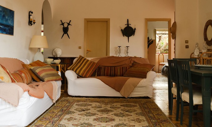 Carini Villa | 3 BEDROOMS 2 BATHROOMS FAMILY VILLA BY THE SEA