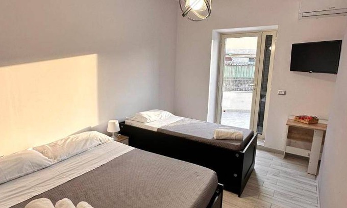 Contrada Pantano d'Arci Bed & Breakfast | 30 m² Bed and breakfast ∙ 4 guests