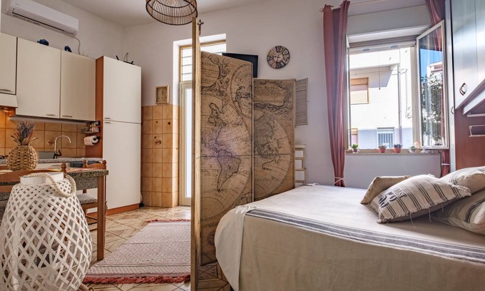 Oliveri Apartment | 30 m² Studio flat ∙ 1 bedroom ∙ 3 guests