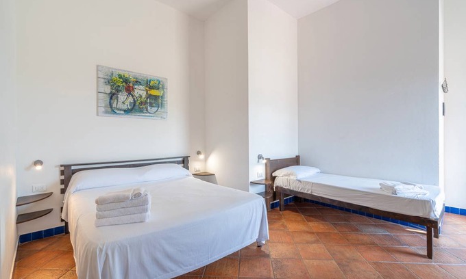 Syracuse Resort | 35 m² Private room ∙ 1 bedroom ∙ 4 guests