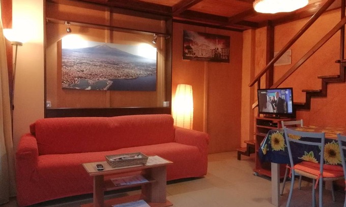 Santa Venerina Apartment | 40 m² Apartment ∙ 1 bedroom ∙ 8 guests