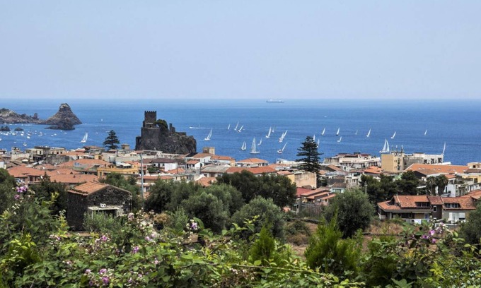 Aci Trezza Apartment | 40 m² Apartment ∙ 1 bedroom ∙ 2 guests