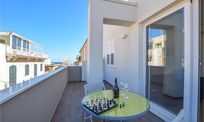 Pozzallo Apartment | 40 m² Apartment ∙ 1 bedroom ∙ 3 guests