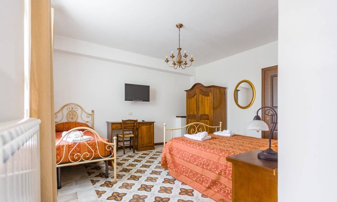 Sant'Angelo di Brolo Resort | 40 m² Private room ∙ 1 bedroom ∙ 3 guests